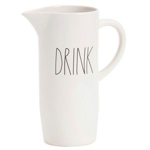 Rae Dunn DRINK Pitcher